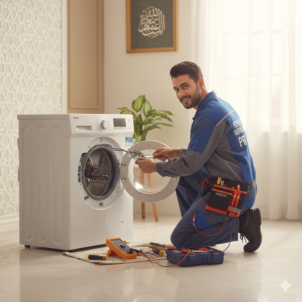 صيانة اريستون في المدينة المنورة مع
