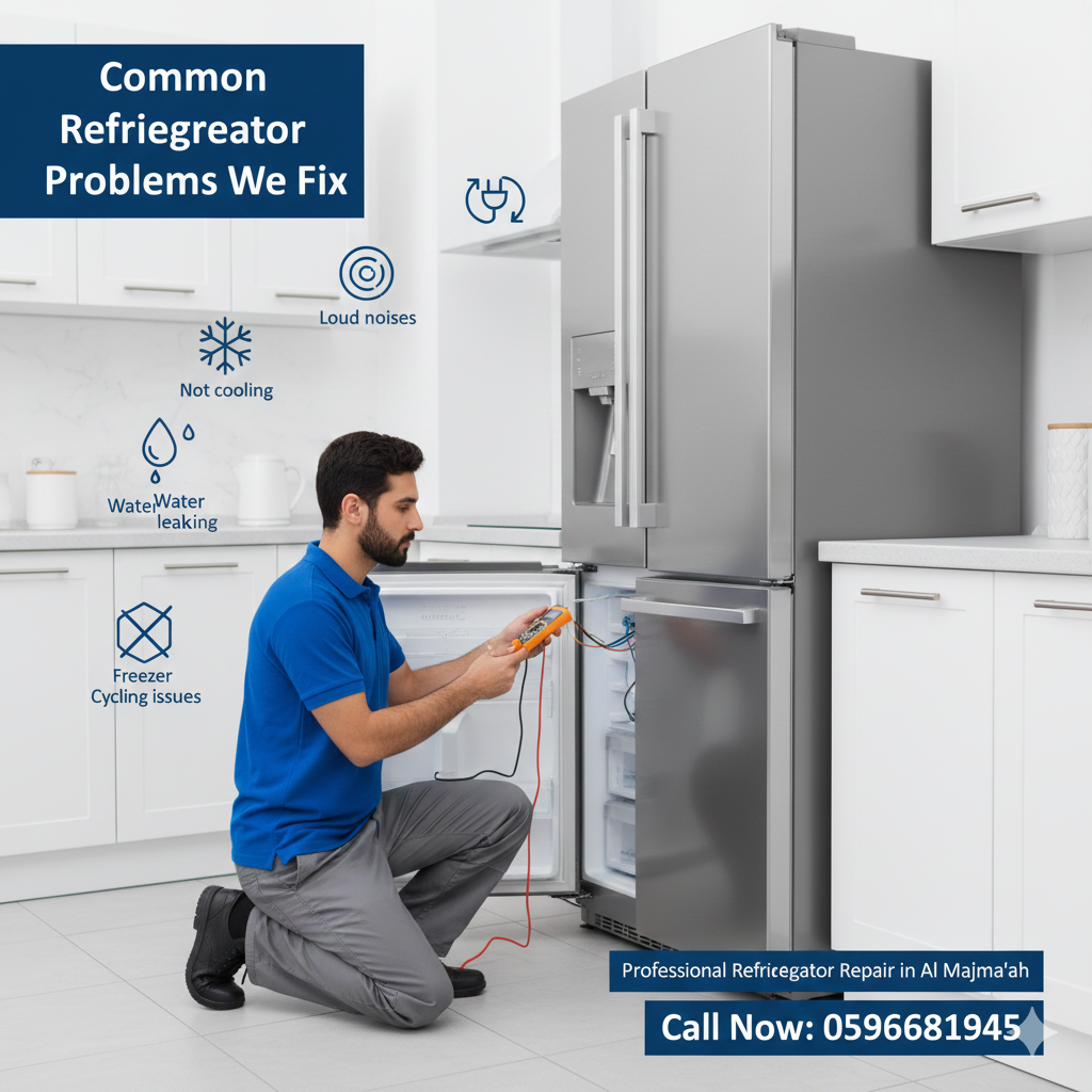 Common Refrigerator Problems We Fix