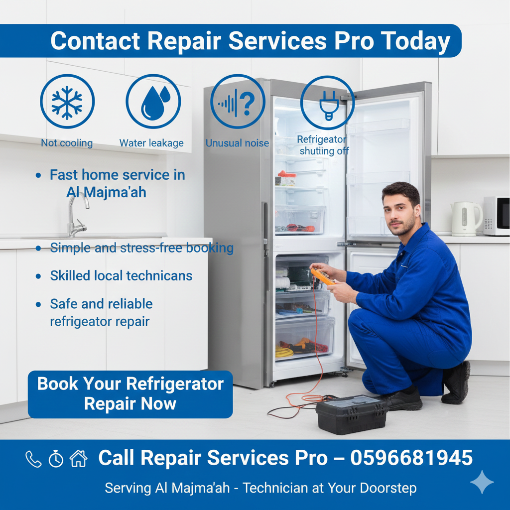 Contact Repair Services Pro Today