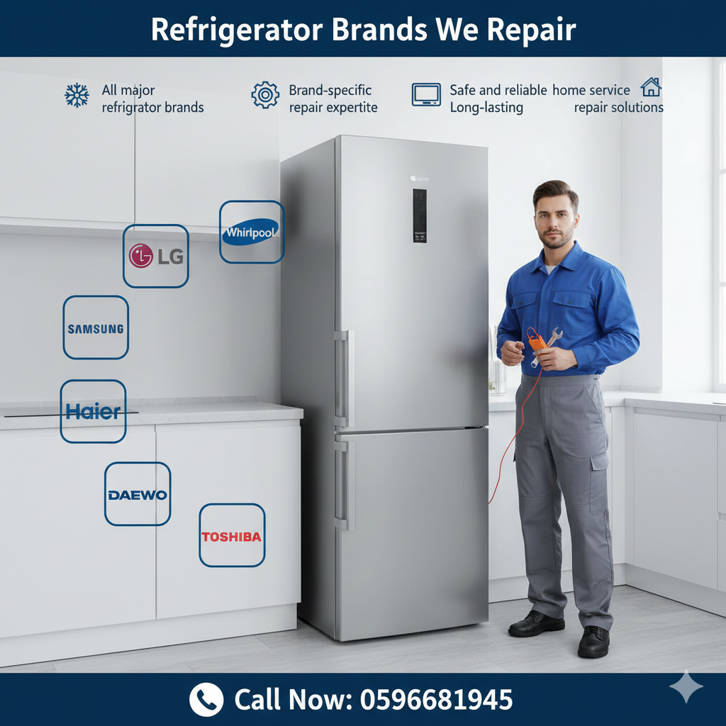 Refrigerator Brands We Repair