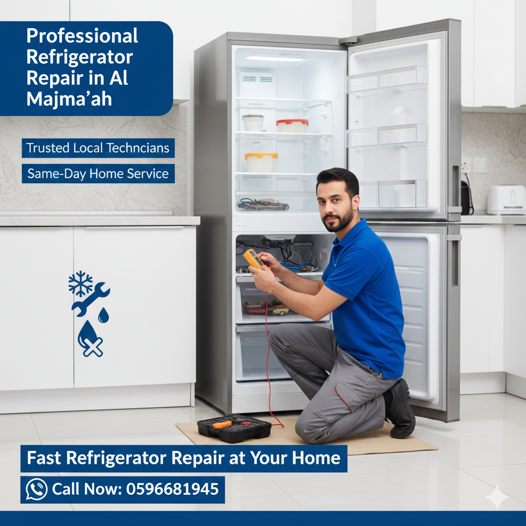 Refrigerator Repair in Al Majma'ah