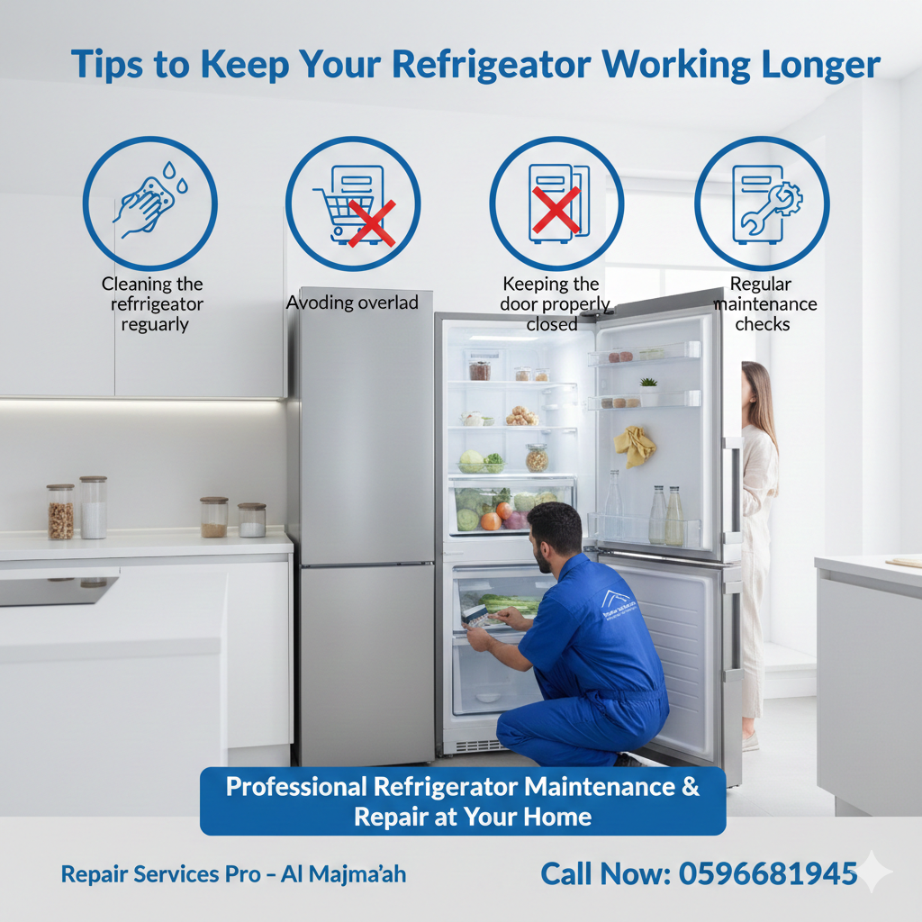 Tips to Keep Your Refrigerator Working Longer