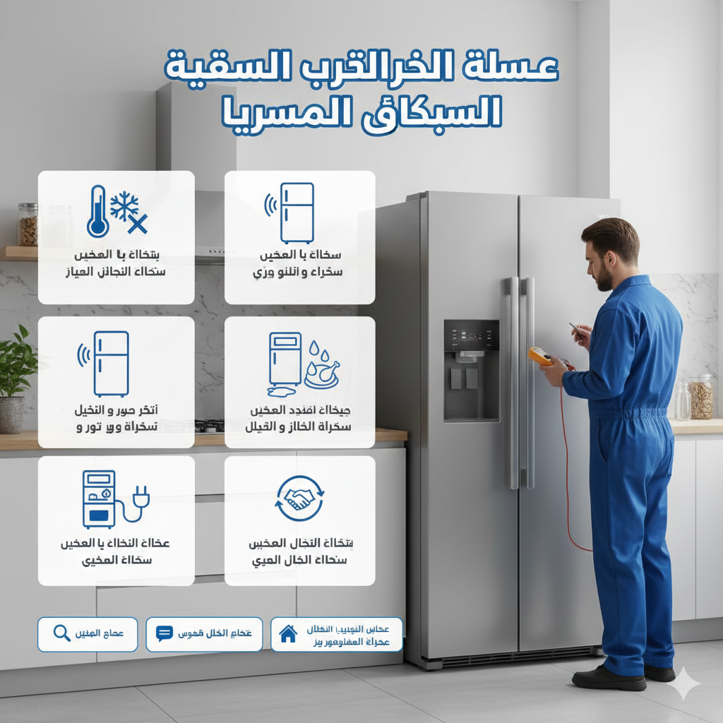 صيانة ثلاجات في المجمعة