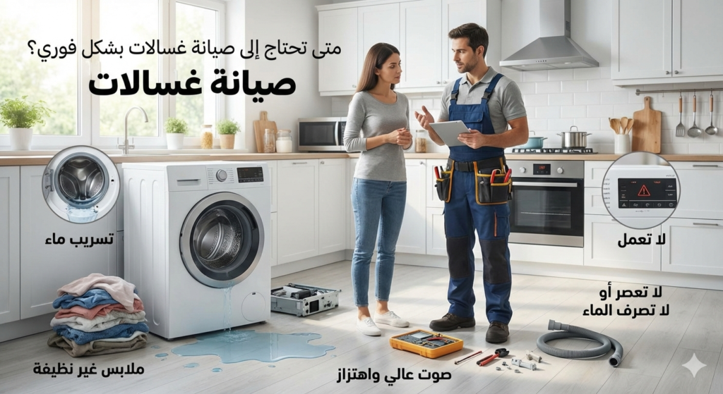 صيانة غسالات بيكو المدينة المنورة