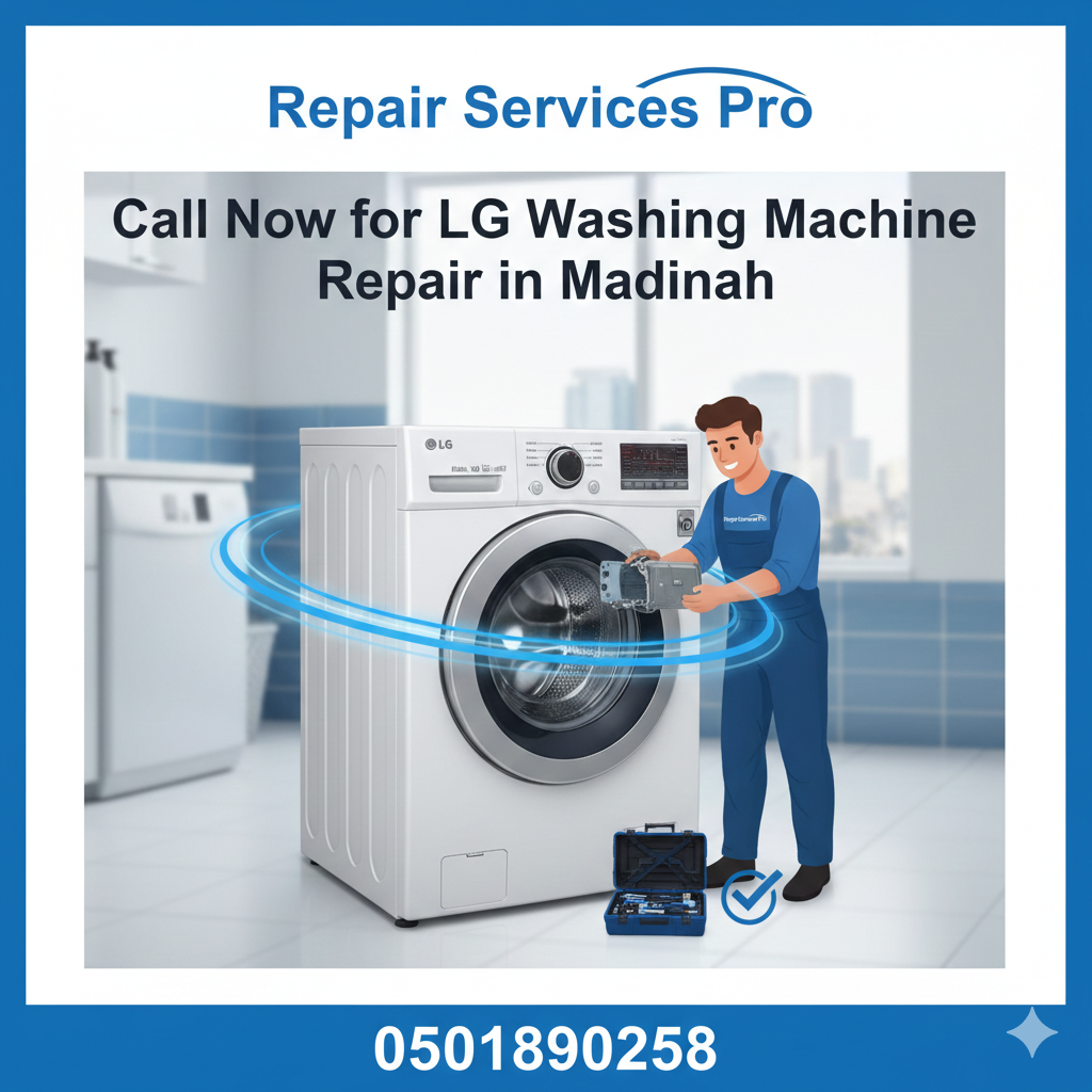 LG washing machine
