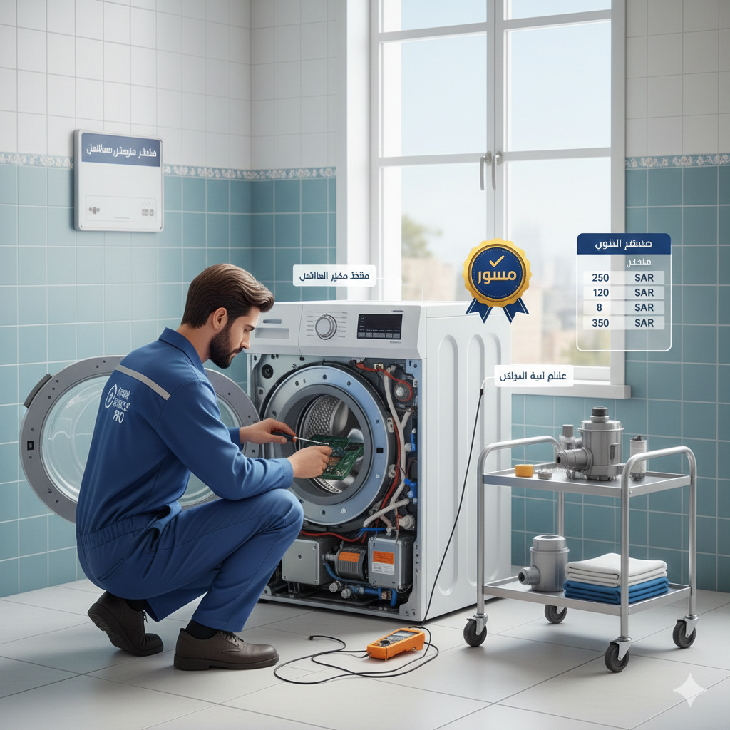 صيانة غسالات خميس مشيط
