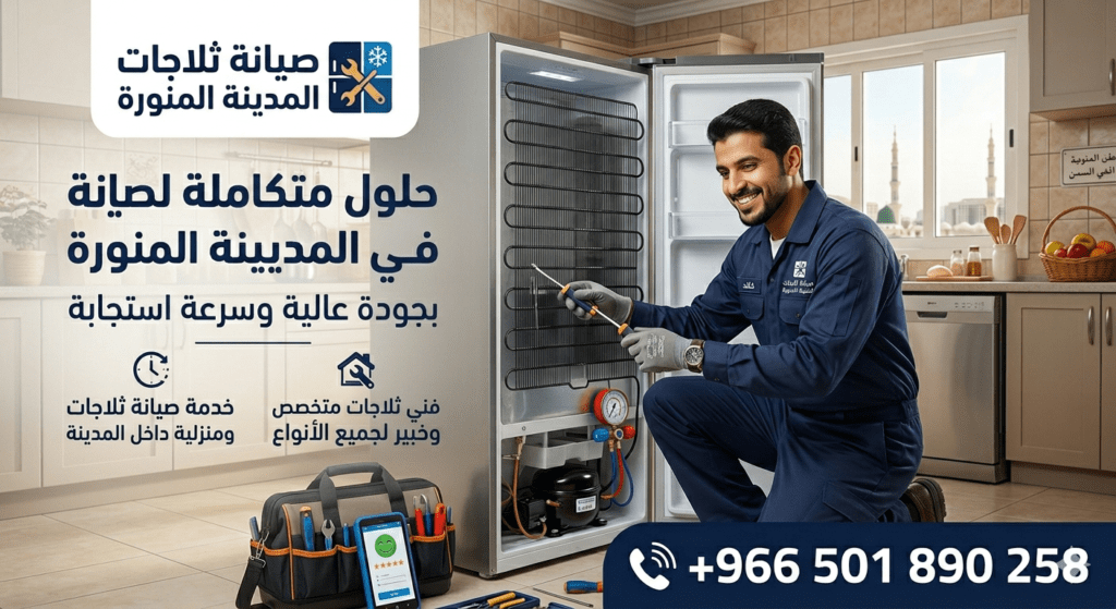 صيانة ثلاجات