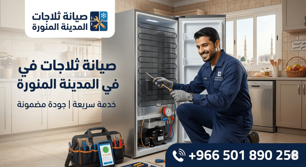 صيانة ثلاجات