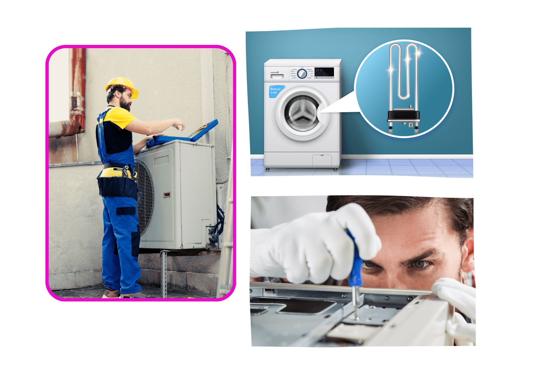 صيانة غسالات في المدينة المنورة